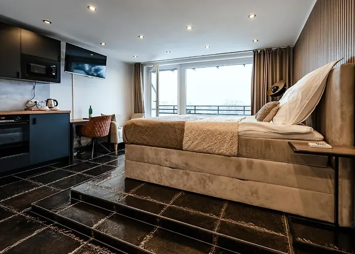 Studio Apartment In Naehe Hamburg
